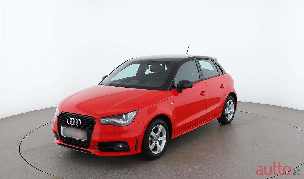2014' Audi A1 photo #1