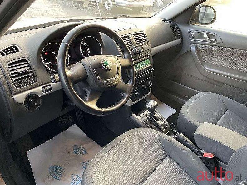 2012' Skoda Yeti photo #1