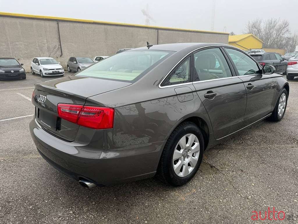 2012' Audi A6 photo #5