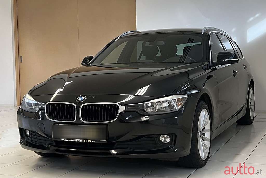 2013' BMW 3Er-Reihe photo #4