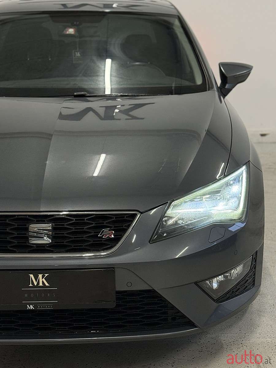 2014' SEAT Leon photo #4