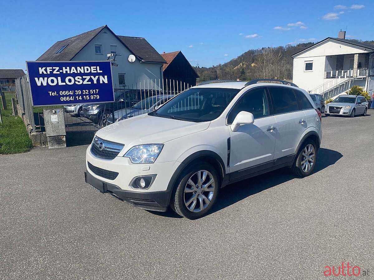 2016' Opel Antara photo #1