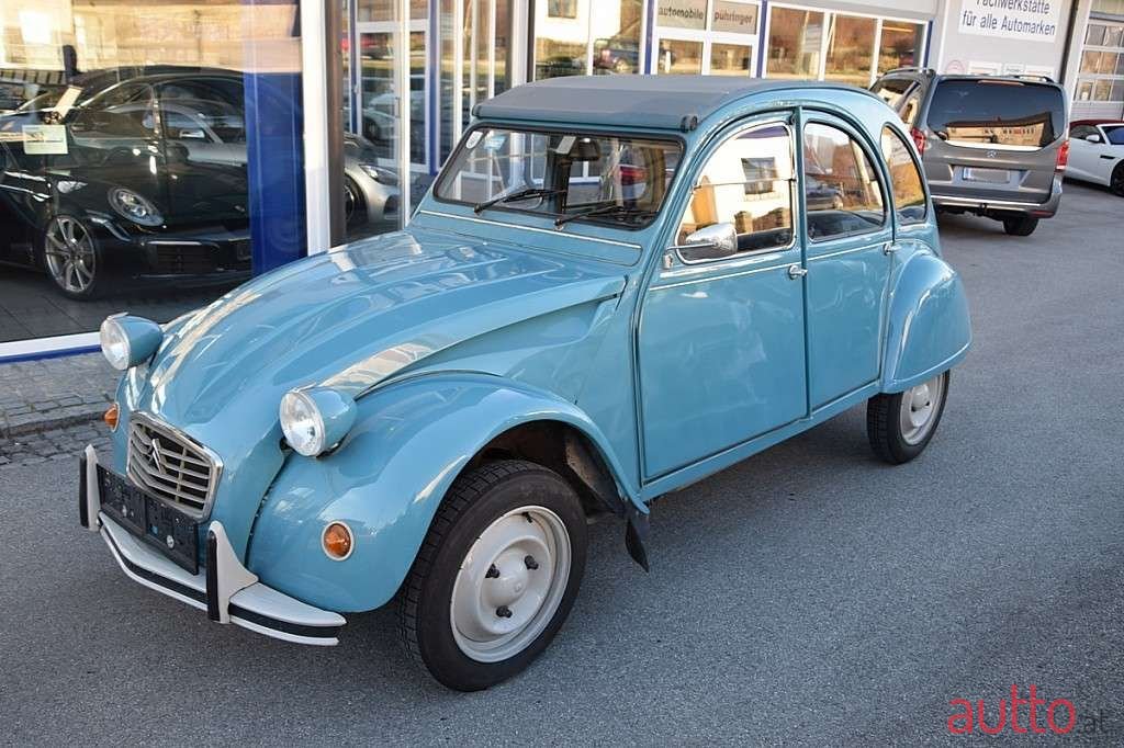 1983' Citroen 2Cv photo #2