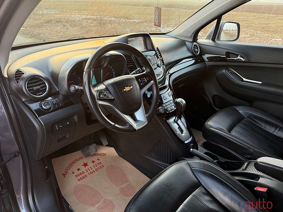 2014' Chevrolet Orlando photo #6