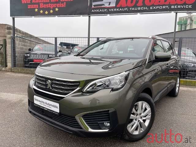 2018' Peugeot 5008 photo #5