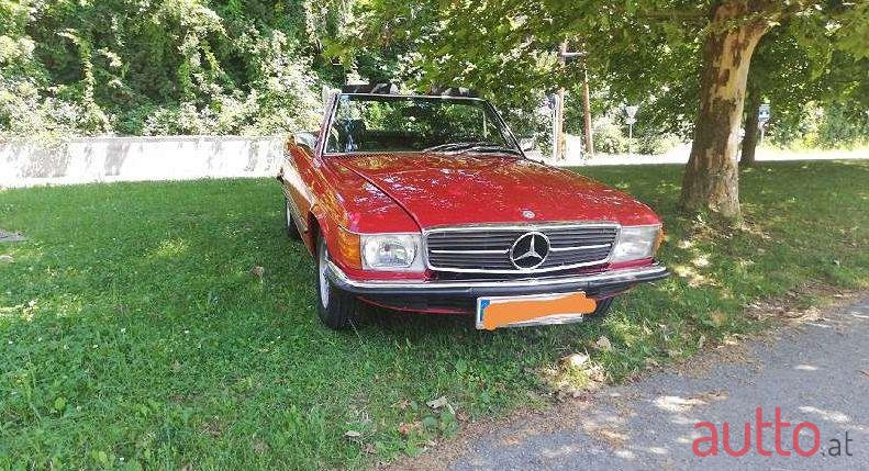 1972' Mercedes-Benz Sl-Klasse photo #3