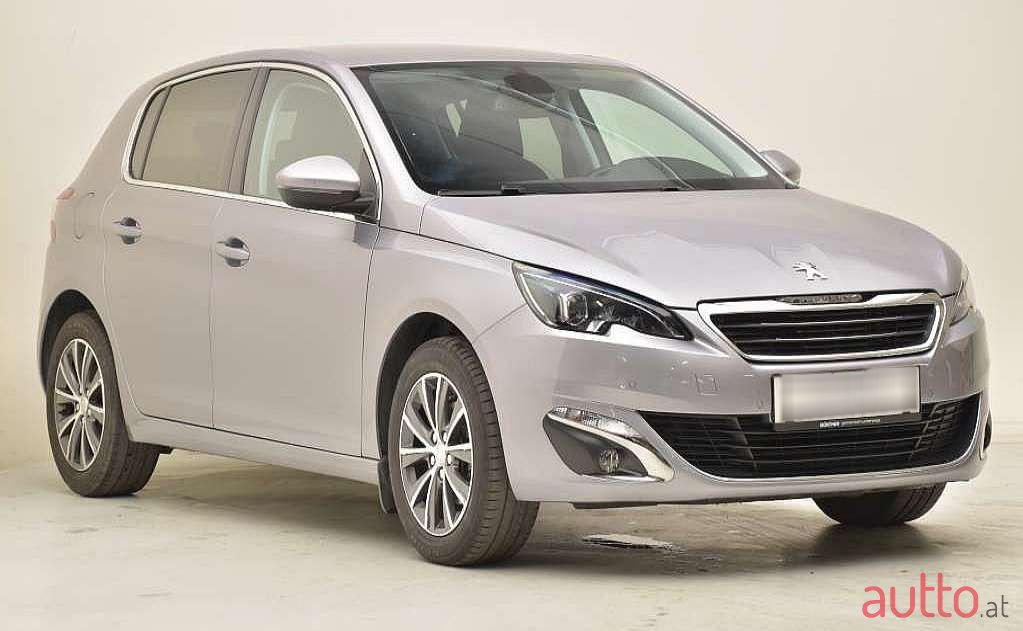 2017' Peugeot 308 photo #1