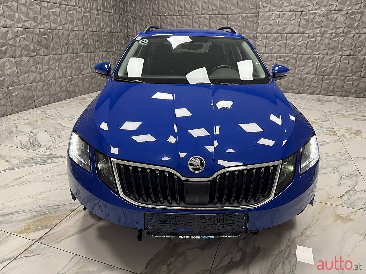 2018' Skoda Octavia photo #1