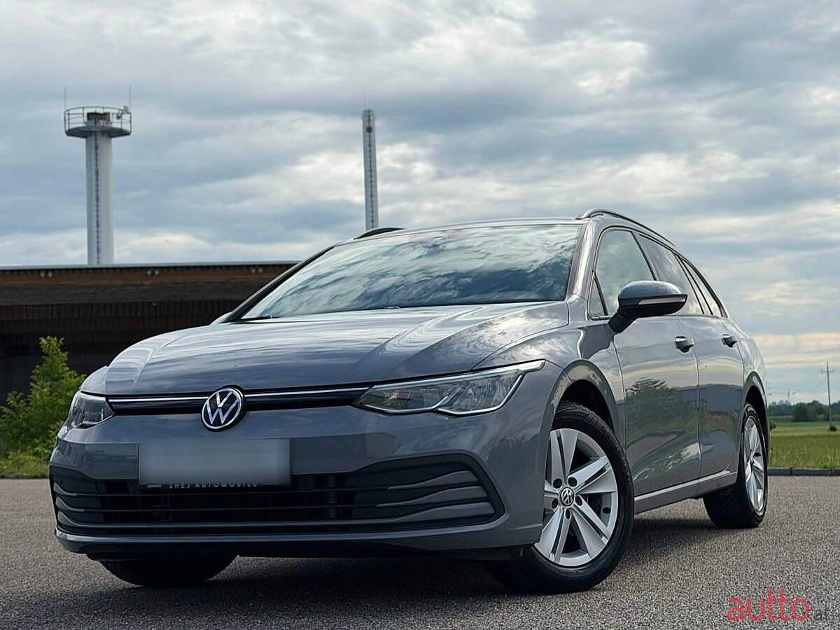 2021' Volkswagen Golf photo #1