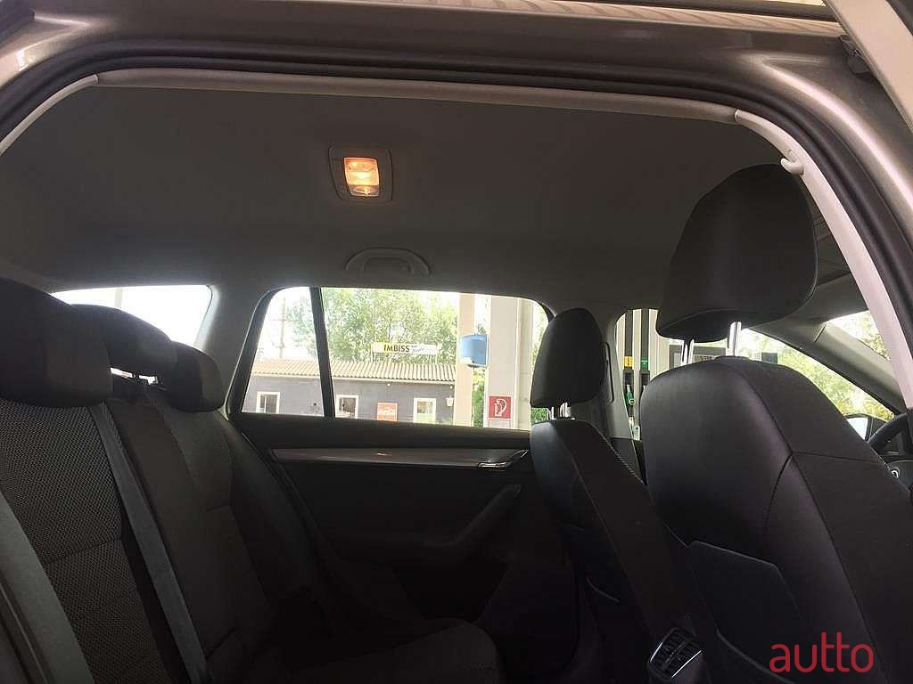 2015' Skoda Octavia photo #6