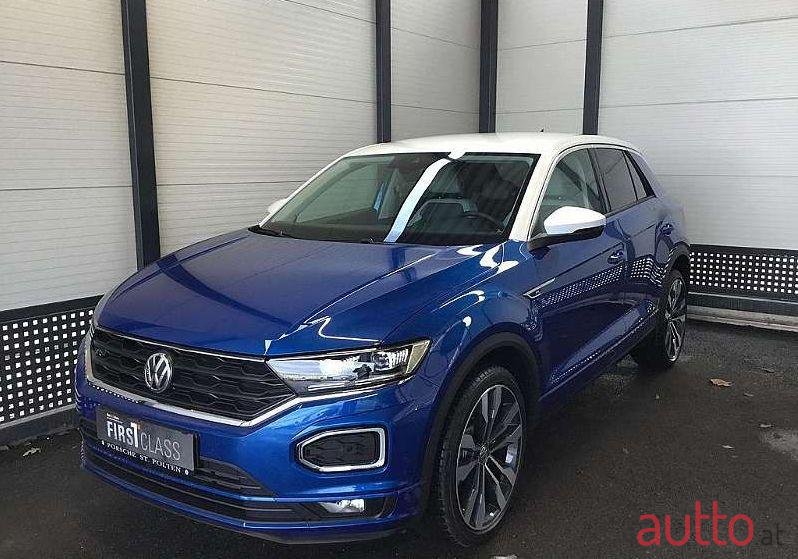 2002' Volkswagen T-Roc photo #1