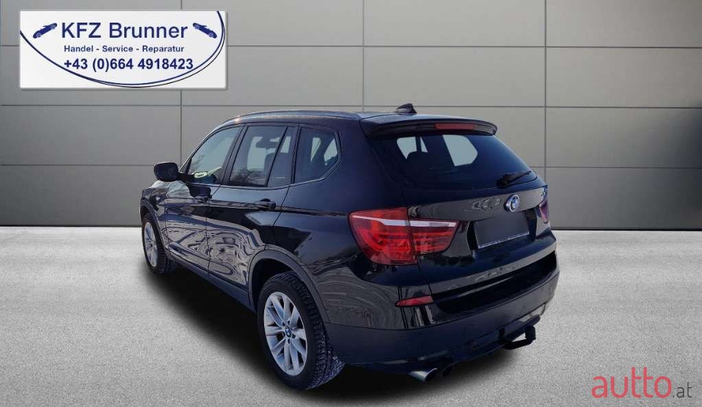 2012' BMW X3 photo #4