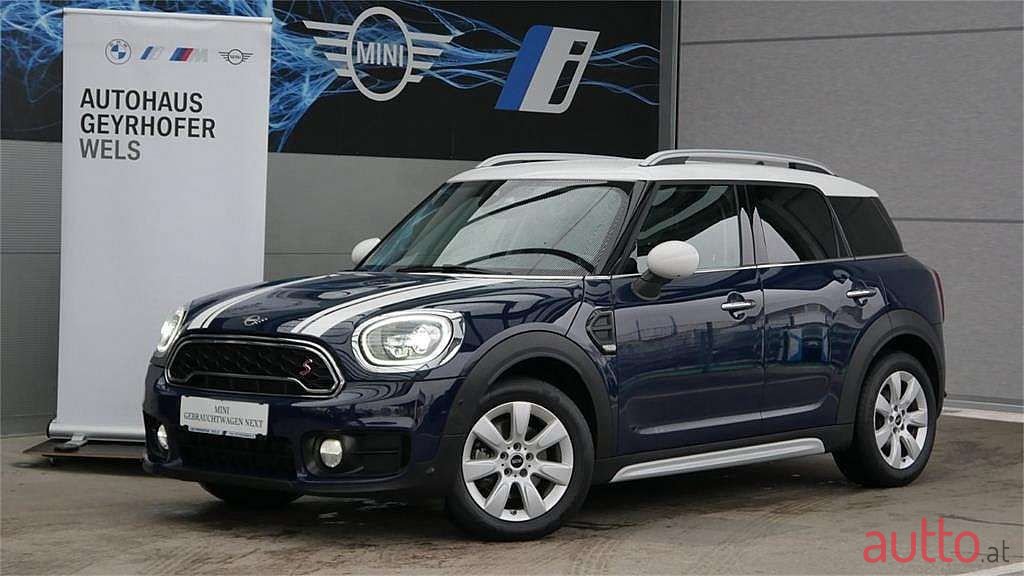 2022' MINI Countryman photo #1