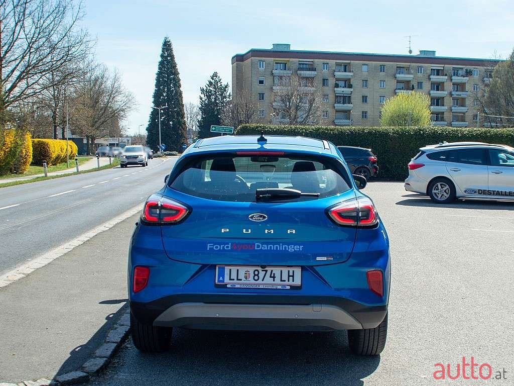 2020' Ford Puma photo #5