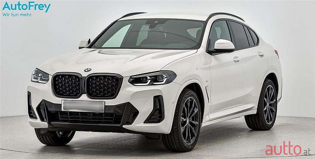 2022' BMW X4 photo #1