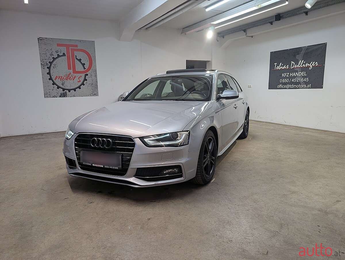 2015' Audi A4 photo #1