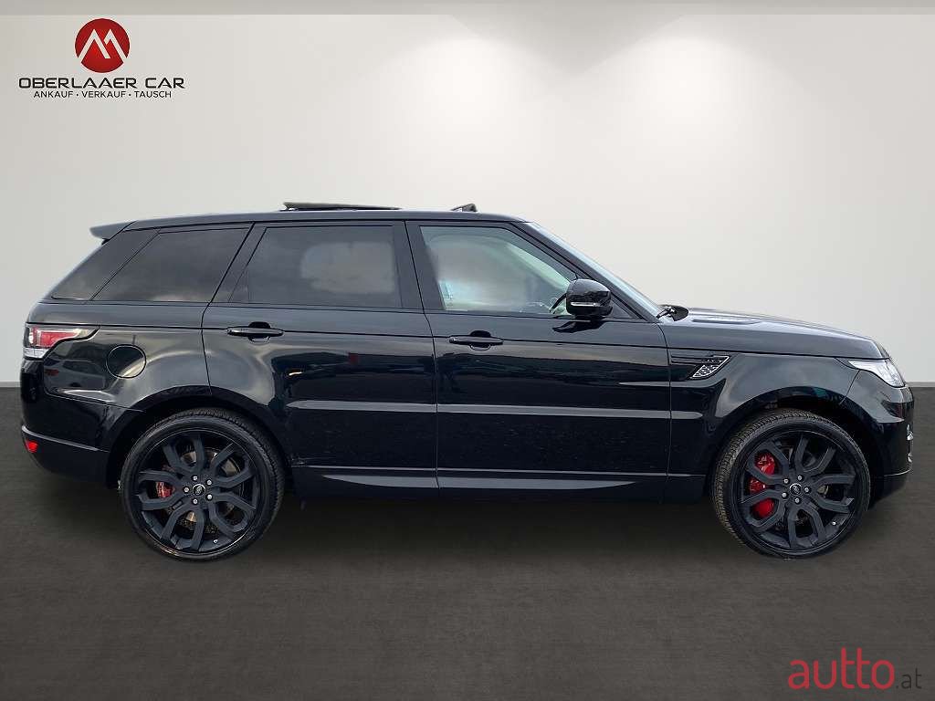 2014' Land Rover Range Rover Sport photo #3