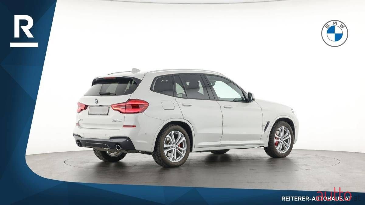 2021' BMW X3 photo #6