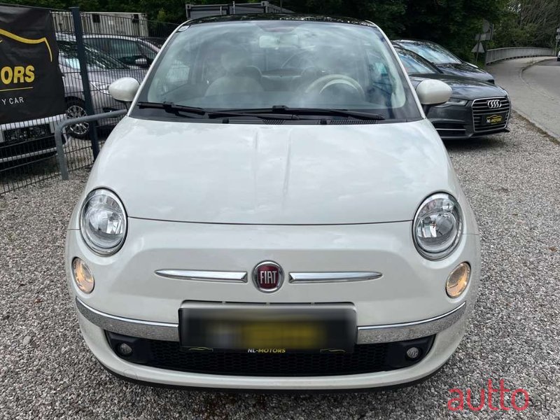 2014' Fiat 500 photo #2