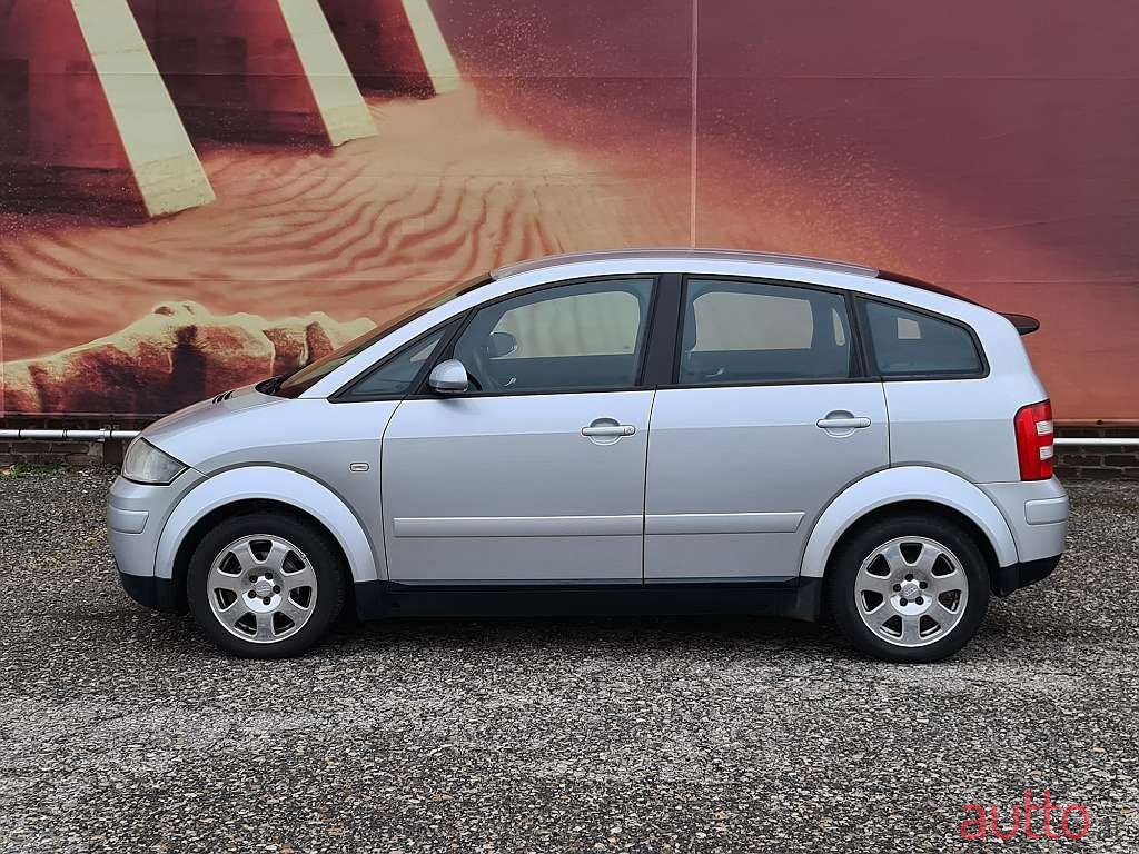 2001' Audi A2 photo #2