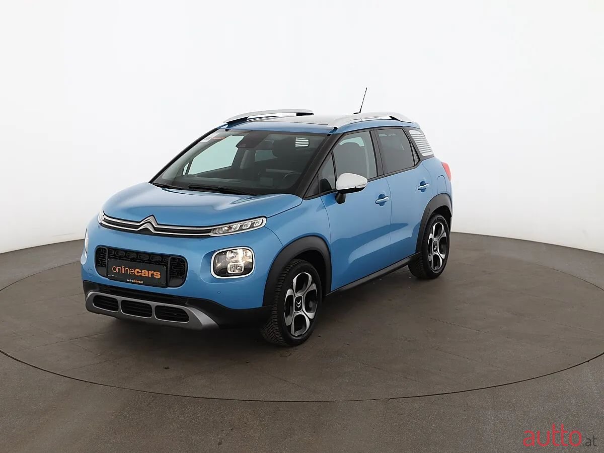 2019' Citroen C3 Aircross photo #1