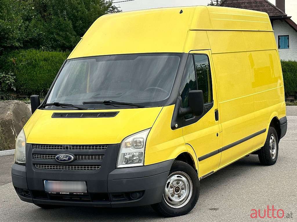 2013' Ford Transit photo #1