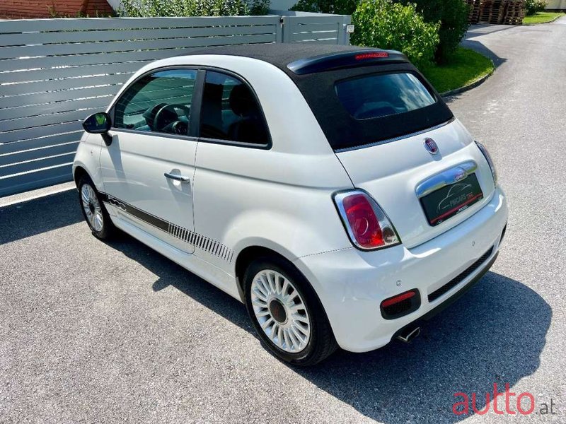 2015' Fiat 500C photo #5