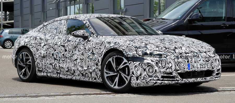 2021 Audi E-Tron GT Spied Looking Production Ready In Sharp Images