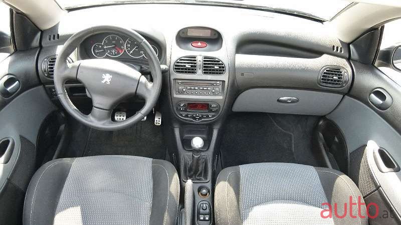 2003' Peugeot 206 photo #1