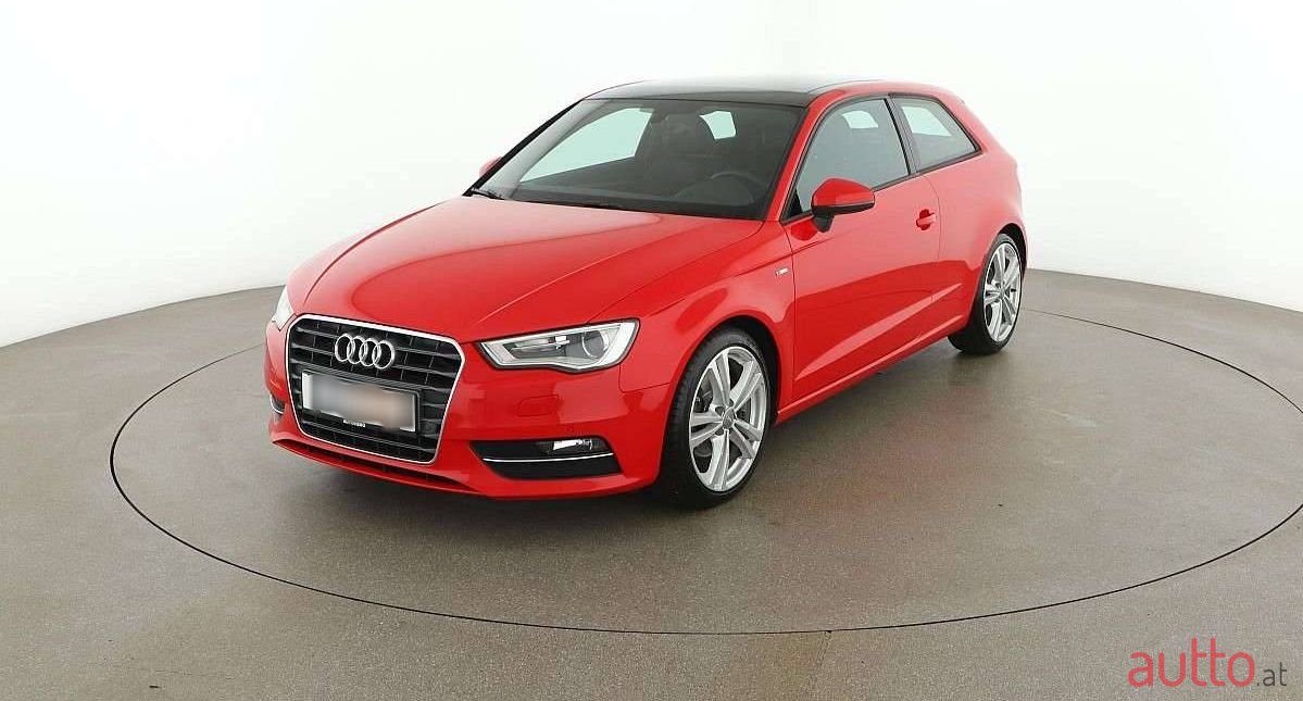 2014' Audi A3 photo #1