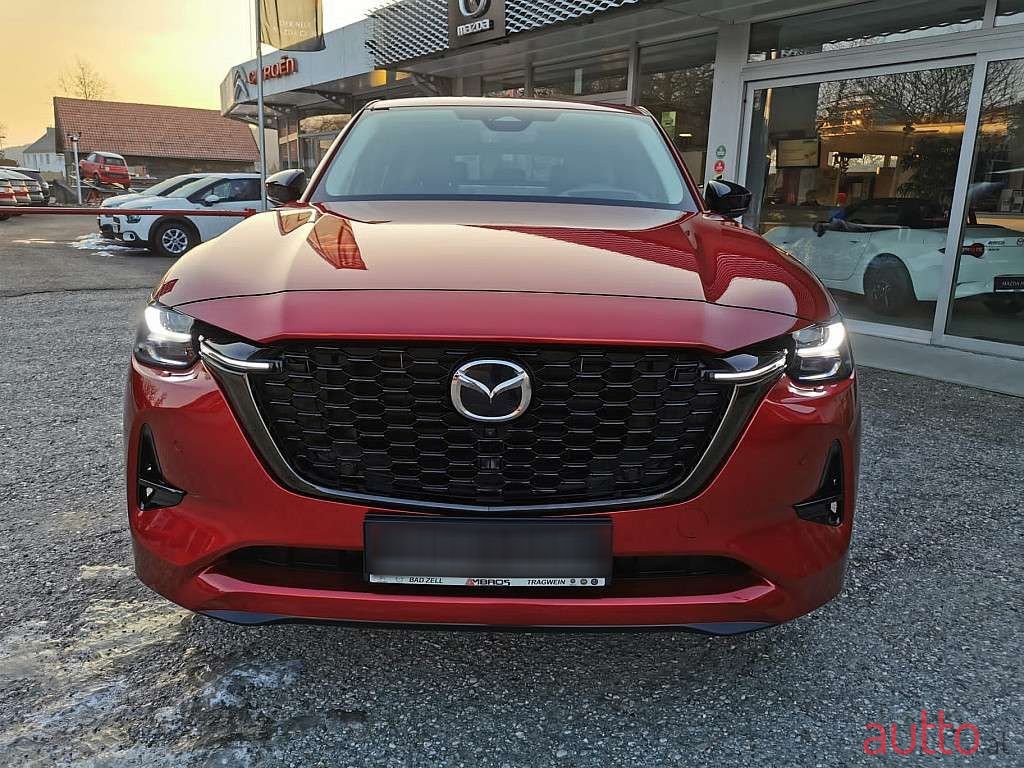 2023' Mazda CX-60 photo #6