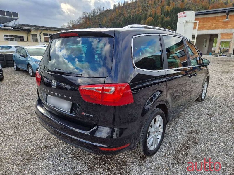 2014' SEAT Alhambra photo #6