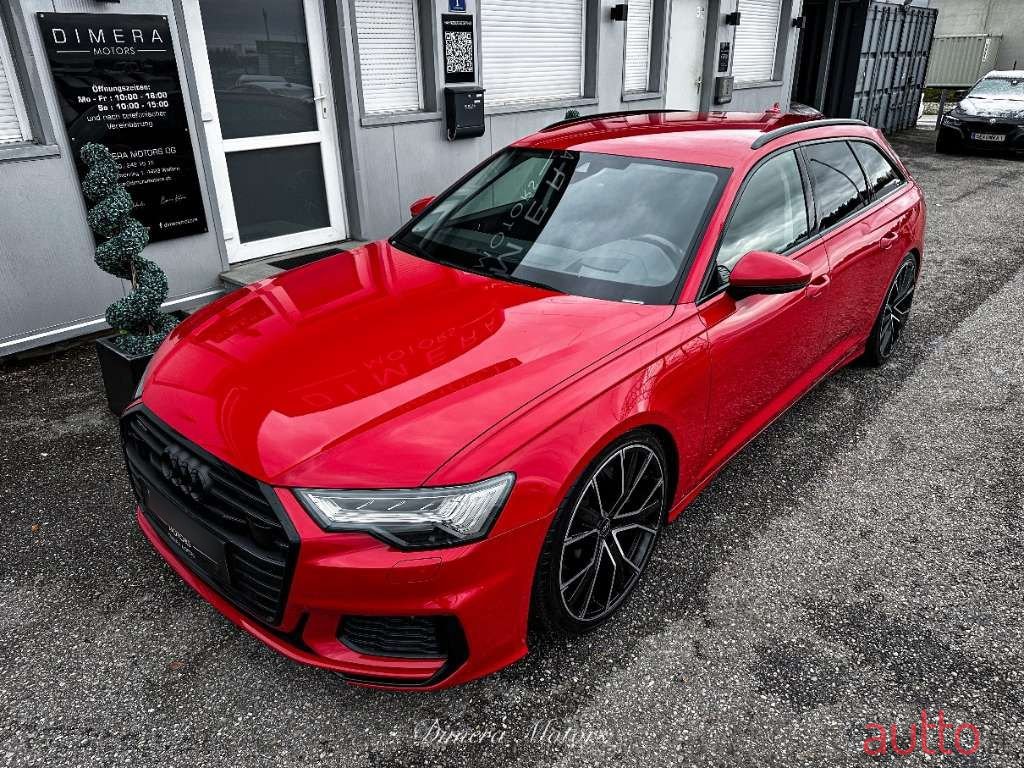 2019' Audi A6 photo #4