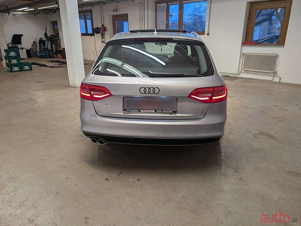 2015' Audi A4 photo #4