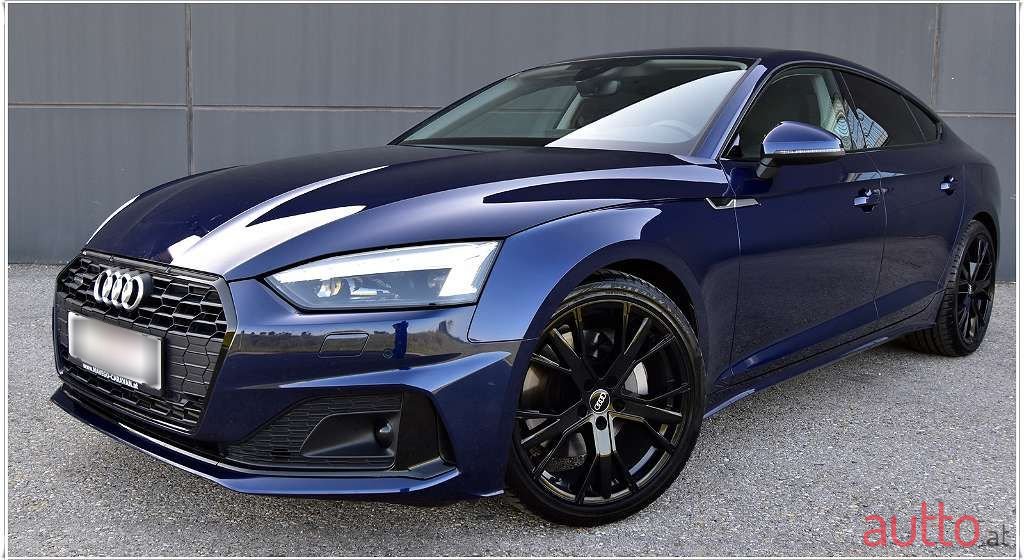 2021' Audi A5 photo #5