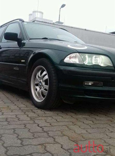 2001' BMW 3Er-Reihe photo #1