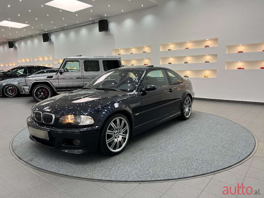 2001' BMW 3Er-Reihe photo #1