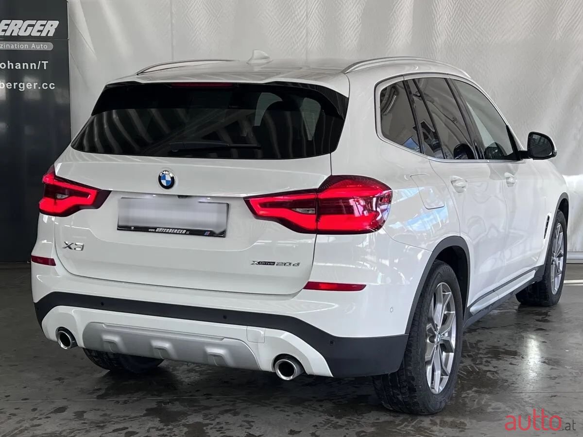 2021' BMW X3 photo #4