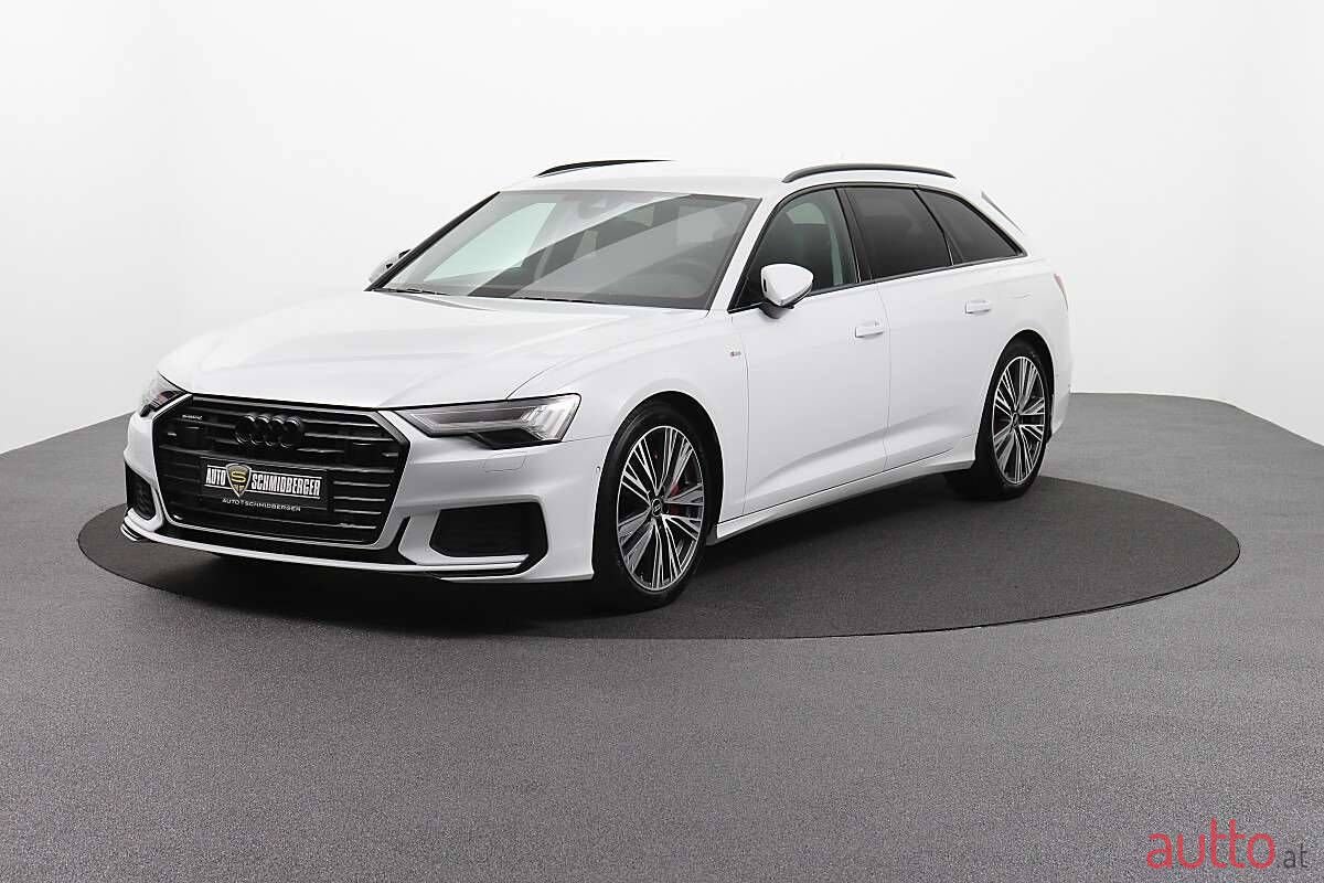 2022' Audi A6 photo #1