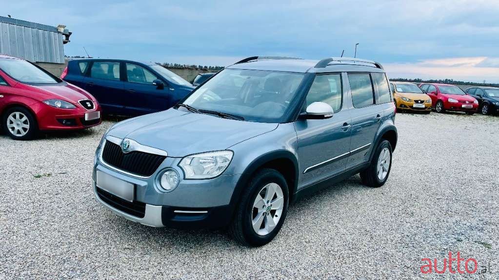2011' Skoda Yeti photo #3
