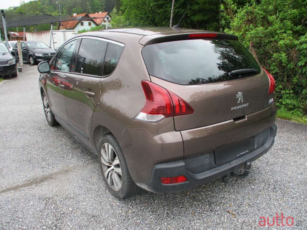 2014' Peugeot 3008 photo #2