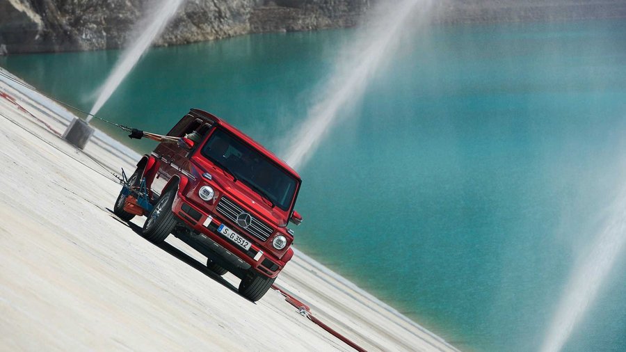 Mercedes G-Class Defies Gravity In New Promotional Video
