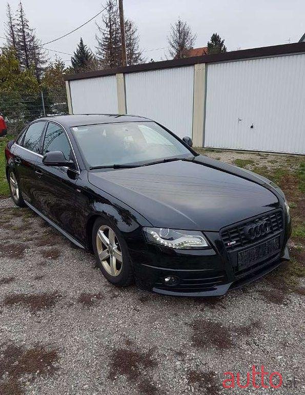 2008' Audi A4 photo #1