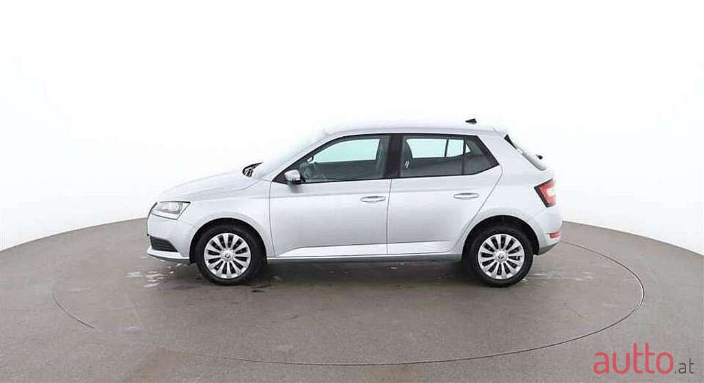 2019' Skoda Fabia photo #5