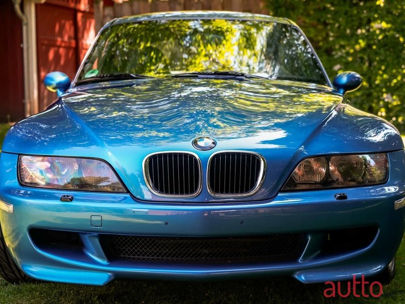 1999' BMW Z3 M Coupe photo #2