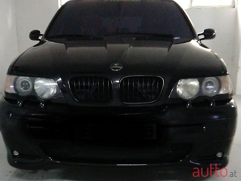2003' BMW X5 Hamann photo #1