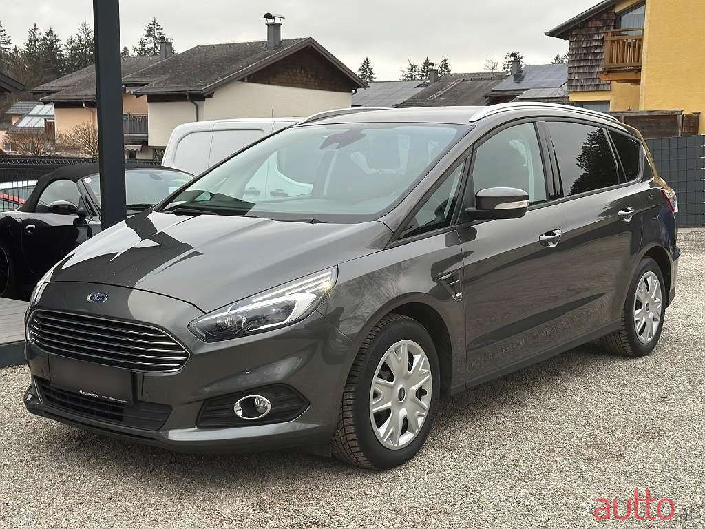 2018' Ford S-Max photo #6