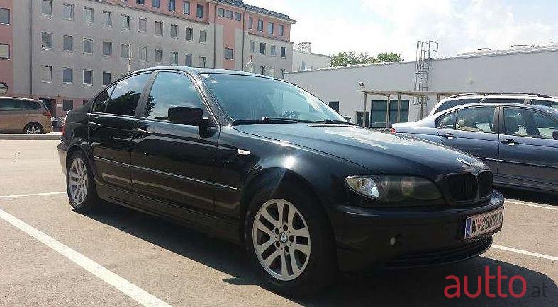 2003' BMW 3Er-Reihe photo #1