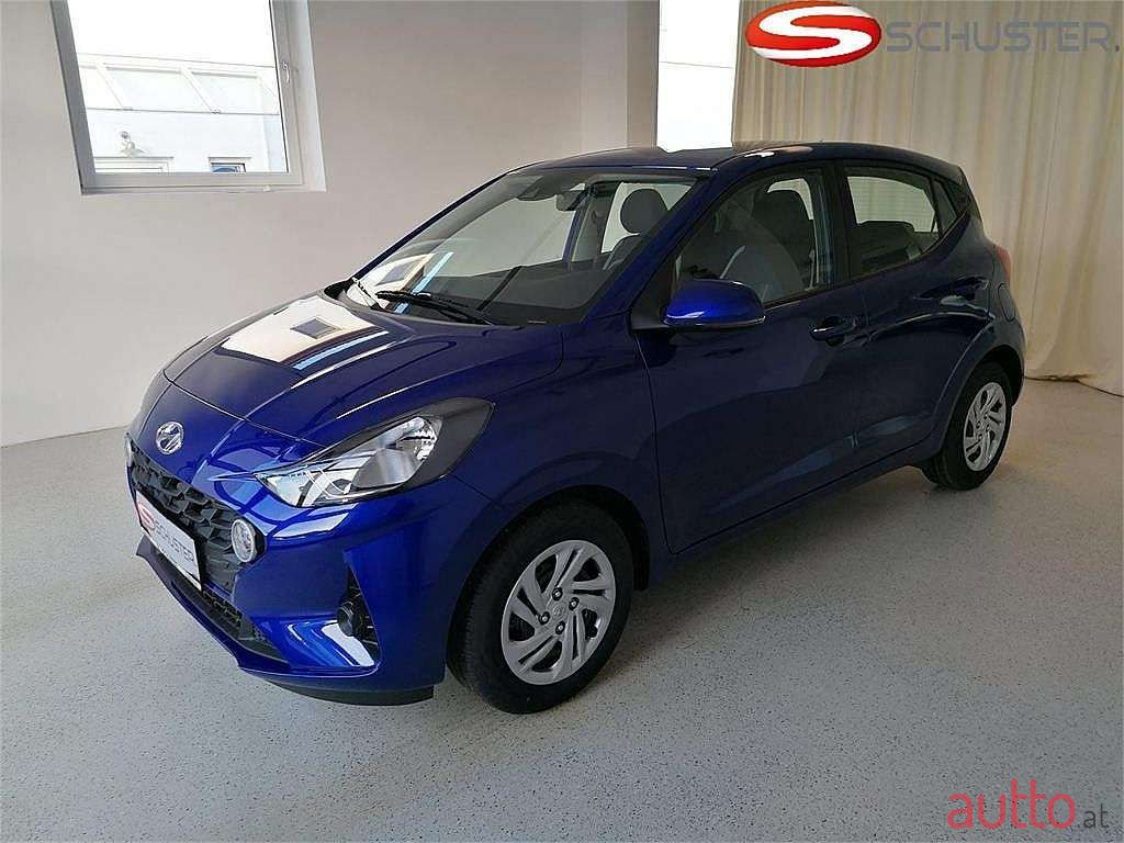 2022' Hyundai i10 photo #3