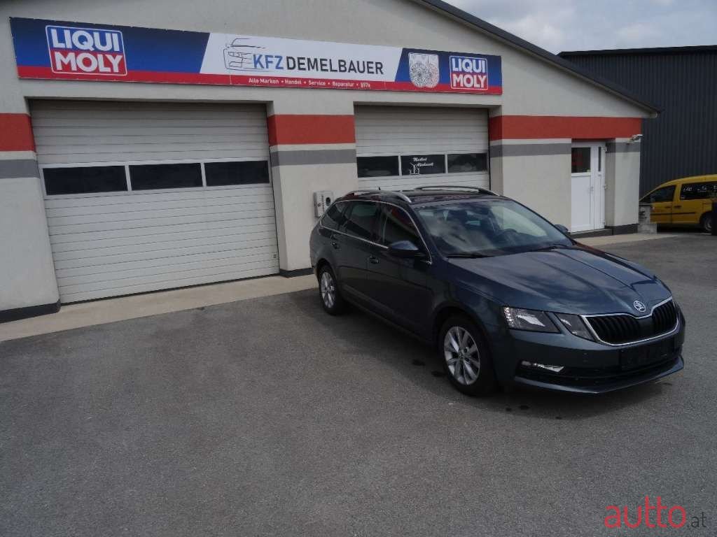 2018' Skoda Octavia photo #1